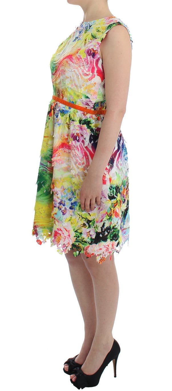 Lanre Da Silva Ajayi Multicolor Organza Sheath Dress - Fizigo